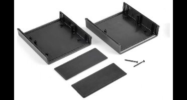 Supertronic PT0508N-S Tafelbehuizing 138 x 130 x 54 1 stuk(s)