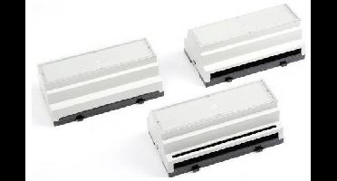 Supertronic PT109BG-S DIN-rail-behuizing 159 x 87 x 60 1 stuk(s)