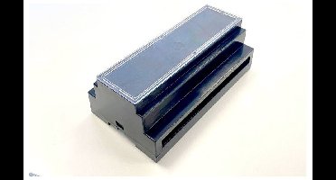 Supertronic PT109BN-S DIN-rail-behuizing 159 x 87 x 60 1 stuk(s)