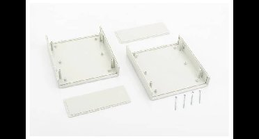 Supertronic PT2020G-S Tafelbehuizing 174 x 154 x 61 1 stuk(s)