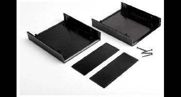 Supertronic PT2020N-S Tafelbehuizing 174 x 154 x 61 1 stuk(s)