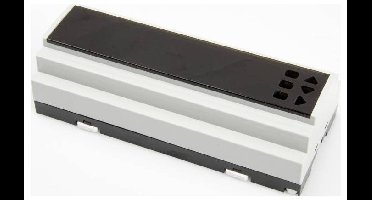 Supertronic PT212CG-S DIN-rail-behuizing 212 x 90 x 59 1 stuk(s)