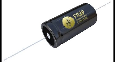 FTCAP Elektrolytische condensator Axiaal bedraad 100 V/DC, 35 V/AC 20 % (Ø x l) 10 mm x 30.0 mm 1 stuk(s)