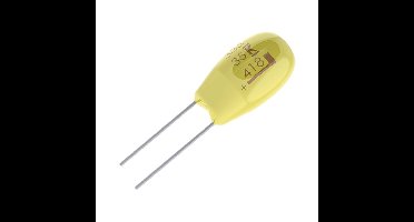 Kemet T350G106M035AT7303 Tantaalcondensator Radiaal bedraad 35 V/DC 20 % (b x h) 6.3 mm x 10.2 mm 1 stuk(s)