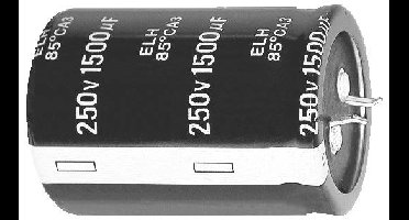 Kemet Elektrolytische condensator (Ø x h) 22 mm x 30.0 mm 5 stuk(s)