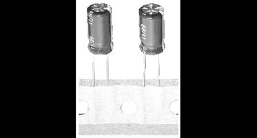 Kemet Elektrolytische condensator 100 stuk(s)