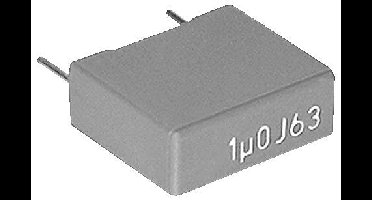 Kemet MKT-foliecondensator (l x b x h) 18.0 x 5.0 x 11.0 mm 25 stuk(s)