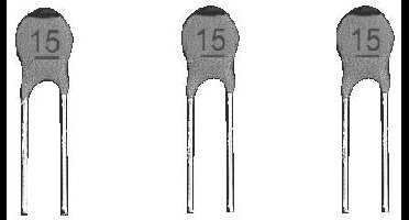RICHWELL Keramische condensator Radiaal bedraad 0.01 nF 100 V/DC 5 % (Ø) 5.1 mm 1 stuk(s) Bulk