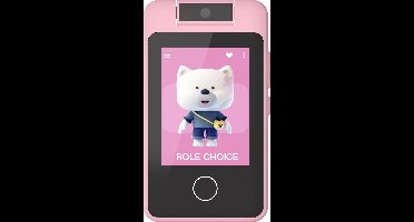 Denver KMP-284RO ROSE CD-speler voor kinderen Roze