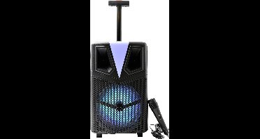 Denver TSP-307 Bluetooth luidspreker Draagbaar, USB, SD, Incl. houder, AUX Zwart