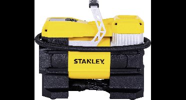 STANLEY Compressor 10 bar 12V-adapter voor kabelgebruik, Digitaal display
