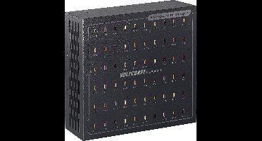 VOLTCRAFT UC-800W01 USB-oplader 800 W USB-C USB PD Zwart Binnen USB Power Delivery (USB-PD)