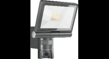 Steinel XLED CAM2 SC ANT 092603 LED-buitenschijnwerper, LED-schijnwerper Energielabel: E (A - G) 21 W Lichtkleur (naam): Warmwit