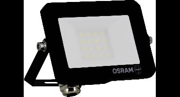 OSRAM HOMELIGHTING FLOODLIGHT LUX 10W 830 BLACK 4099854489365 LED-schijnwerper 10.00 W Lichtkleur (naam): Warmwit