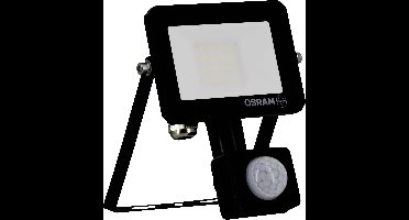 OSRAM HOMELIGHTING FLOODLIGHT LUX SENSOR 10W 840 BLACK 4099854489440 LED-schijnwerper 10.00 W Lichtkleur (naam): Koudwit