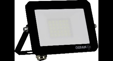 OSRAM HOMELIGHTING FLOODLIGHT LUX 20W 840 BLACK 4099854489501 LED-schijnwerper 20.00 W Lichtkleur (naam): Koudwit