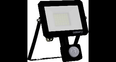 OSRAM HOMELIGHTING FLOODLIGHT LUX SENSOR 20W 865 BLACK 4099854489600 LED-schijnwerper 20.00 W Lichtkleur (naam): Daglichtwit