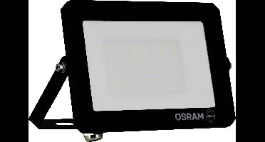 OSRAM HOMELIGHTING FLOODLIGHT LUX 30W 830 BLACK 4099854489624 LED-schijnwerper 30.00 W Lichtkleur (naam): Warmwit