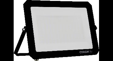 OSRAM HOMELIGHTING FLOODLIGHT LUX 100W 840 BLACK 4099854489884 LED-schijnwerper 100.00 W Lichtkleur (naam): Koudwit