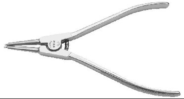 VBW 87533055 Borgveertang 210 mm 1 stuk(s)