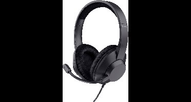 Trust Trust Ayda Max - Headset - On-Ear - kabelgebunden Audiochip voor koptelefoon Kabel Zwart Noise Cancelling