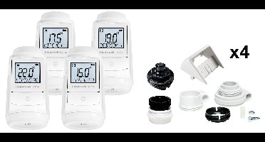 Honeywell Evohome Radiatorthermostaat set