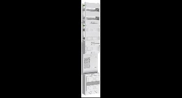 ABN ABNPZ109E0011 Meterpaneel Inhoud: 1 stuk(s)