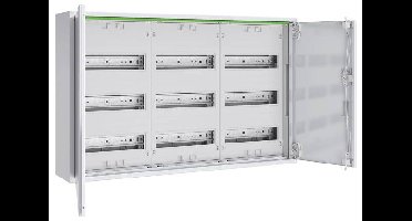 ABN ABNRM107K02 Complete kast Inhoud: 1 stuk(s)