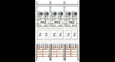 ABN EZ37260 EZ37260 Meterpaneel Inhoud: 1 stuk(s)