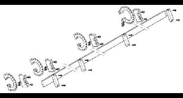 ABN MXSC51361 1 stuk(s)
