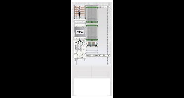 ABN SZ207ZL2504A Meteraansluitzuil Inhoud: 1 stuk(s)