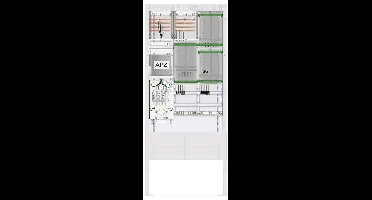 ABN SZ207ZA2413 Meteraansluitzuil Inhoud: 1 stuk(s)