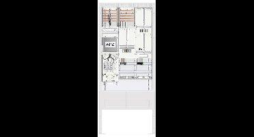 ABN SZ207ZA2512 Meteraansluitzuil Inhoud: 1 stuk(s)