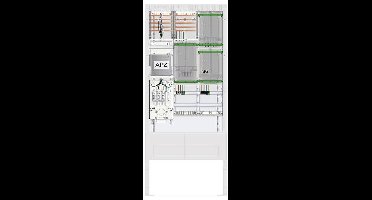 ABN SZ207ZA2514 Meteraansluitzuil Inhoud: 1 stuk(s)