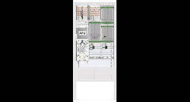 ABN SZ207ZA2516 Meteraansluitzuil Inhoud: 1 stuk(s)