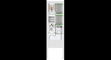 ABN SZ205ZA2403 Meteraansluitzuil Inhoud: 1 stuk(s)