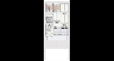 ABN SZ207ZA3402 Meteraansluitzuil Inhoud: 1 stuk(s)