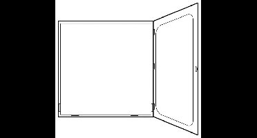 ABN WMS28-55 WMS28-55 Groepenkast Inhoud: 1 stuk(s)