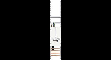 ABN Z28EE4400 Meterpaneel Inhoud: 1 stuk(s)