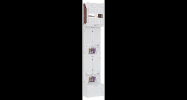 ABN Z19002 Z19002 Meterpaneel Inhoud: 1 stuk(s)