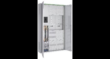 ABN ABNRS309X0003 Omvormerkast Inhoud: 1 stuk(s)