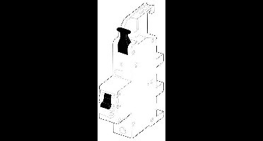 ABN XKS120L1-5 Zekeringslastscheider 1 stuk(s)