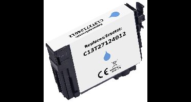 Renkforce Inktcartridge vervangt Epson T2712 27XL, C13T27124012 Compatibel Cyaan RF-ET2712XLC RF-6922900