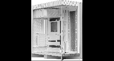 TRYX TRYX LUCA L70 Midi-tower PC-behuizing, Behuizing, Gaming-behuizing Wit