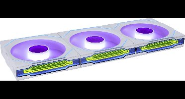 Lian Li UNI FAN SL-INF PC-ventilator Wit (b x h x d) 120 x 28 x 122 mm