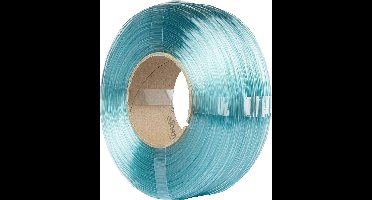 Spectrum Filaments 81273 ReFill Premium PLA High Speed Filament PLA kunststof Highspeed filament, Hoge stijfheid, Hoge treksterkte 1.75 mm 1000 g Iceland Blue,