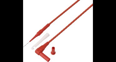 VOLTCRAFT MSL-520 rot Meetsnoer 4mm-stekker Stiftcontact 1.5 m Rood 1 stuk(s)