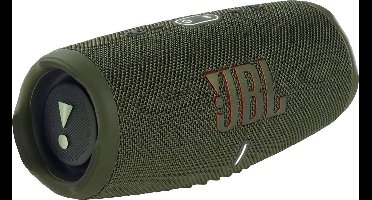 JBL Charge 5 Bluetooth luidspreker Draagbaar, Stofdicht, Waterafstotend, Powerbank-functie Groen