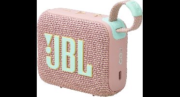 JBL Go 4 Bluetooth luidspreker Draagbaar, Stofdicht, Waterafstotend Pink