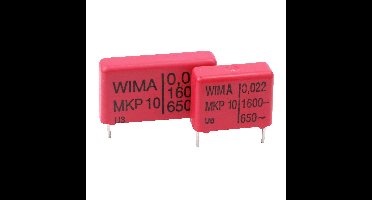 Wima 1 stuk(s) MKP-foliecondensator Radiaal bedraad 3000 V/DC, 700 V/AC 10 % (l x b x h) 41.5 x 35.0 x 50.0 mm